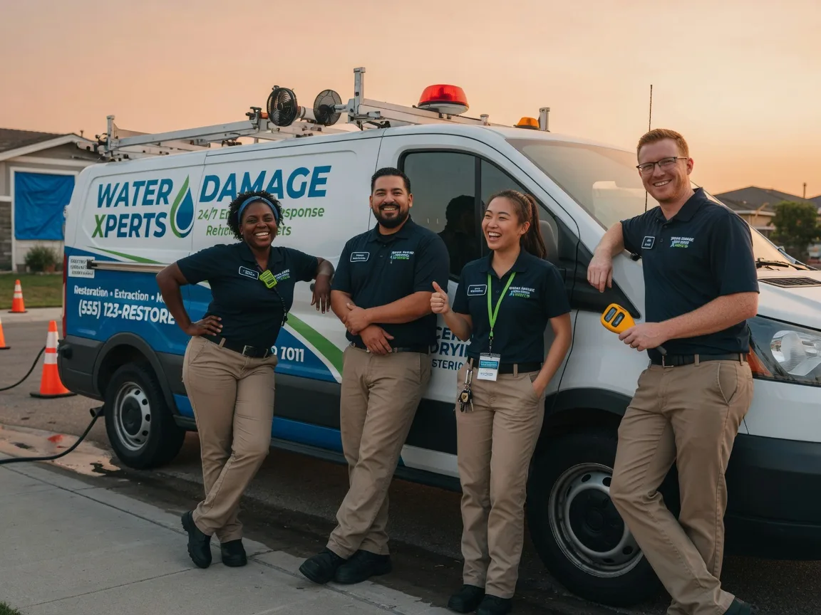 Water Damage Repair company in Bourneville, OH